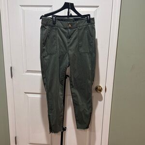 Lane Bryant army green pants size 16. Great condition